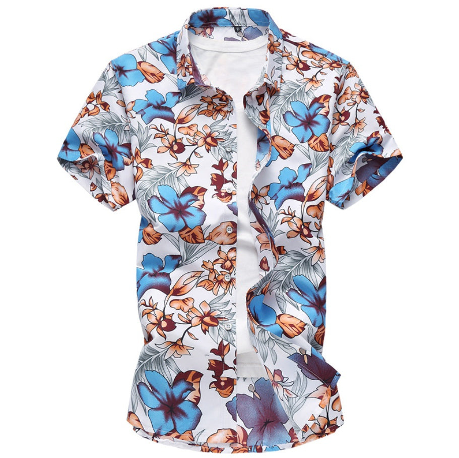 Short sleeve shirt men