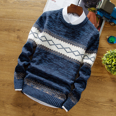 Men's Casual Pullover In Autumn And Winter