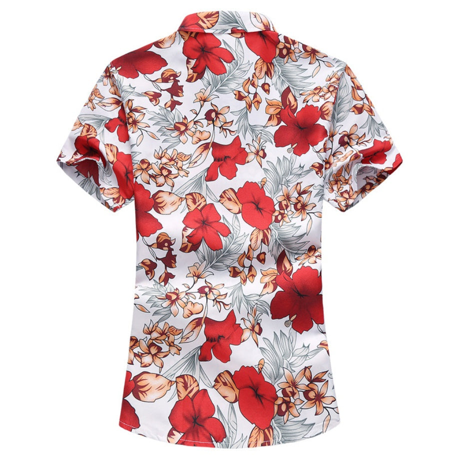 Short sleeve shirt men